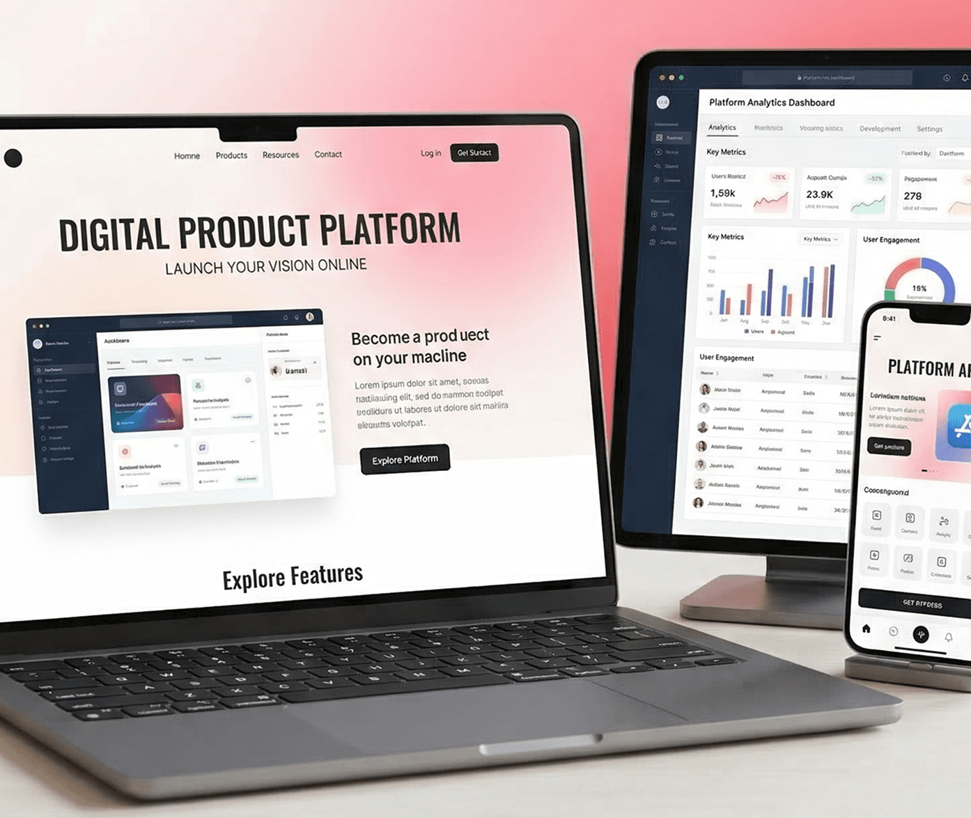 Popup Q platform preview